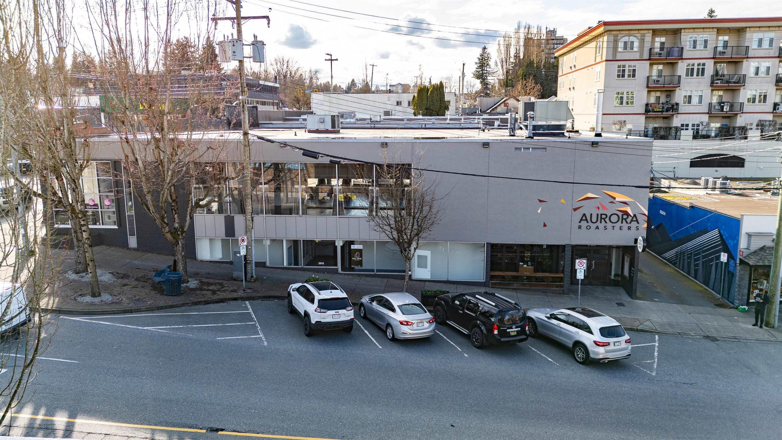 Essendene Avenue commercial holding, Downtown Abbotsford