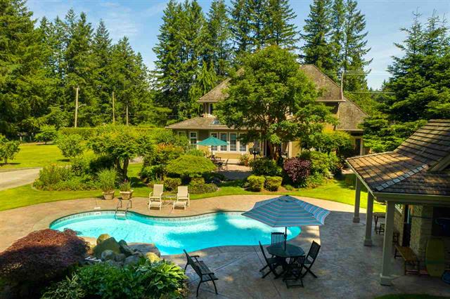Booth area landholding, Brookswood Langley