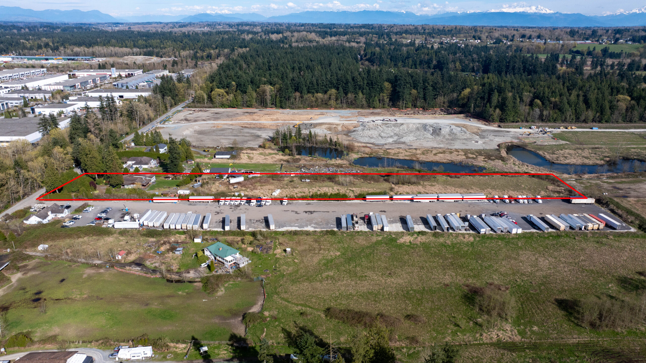 18998 20 Avenue — parcel and South Campbell Heights civil works, May 2026