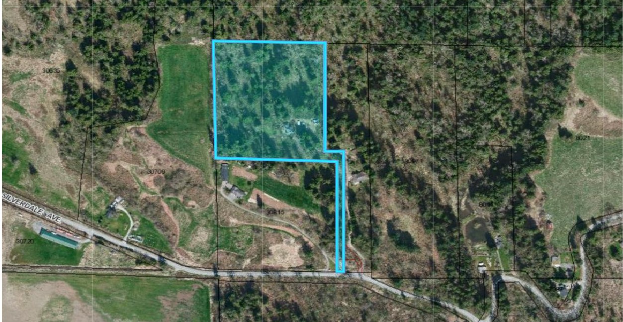 Aerial of the subject property